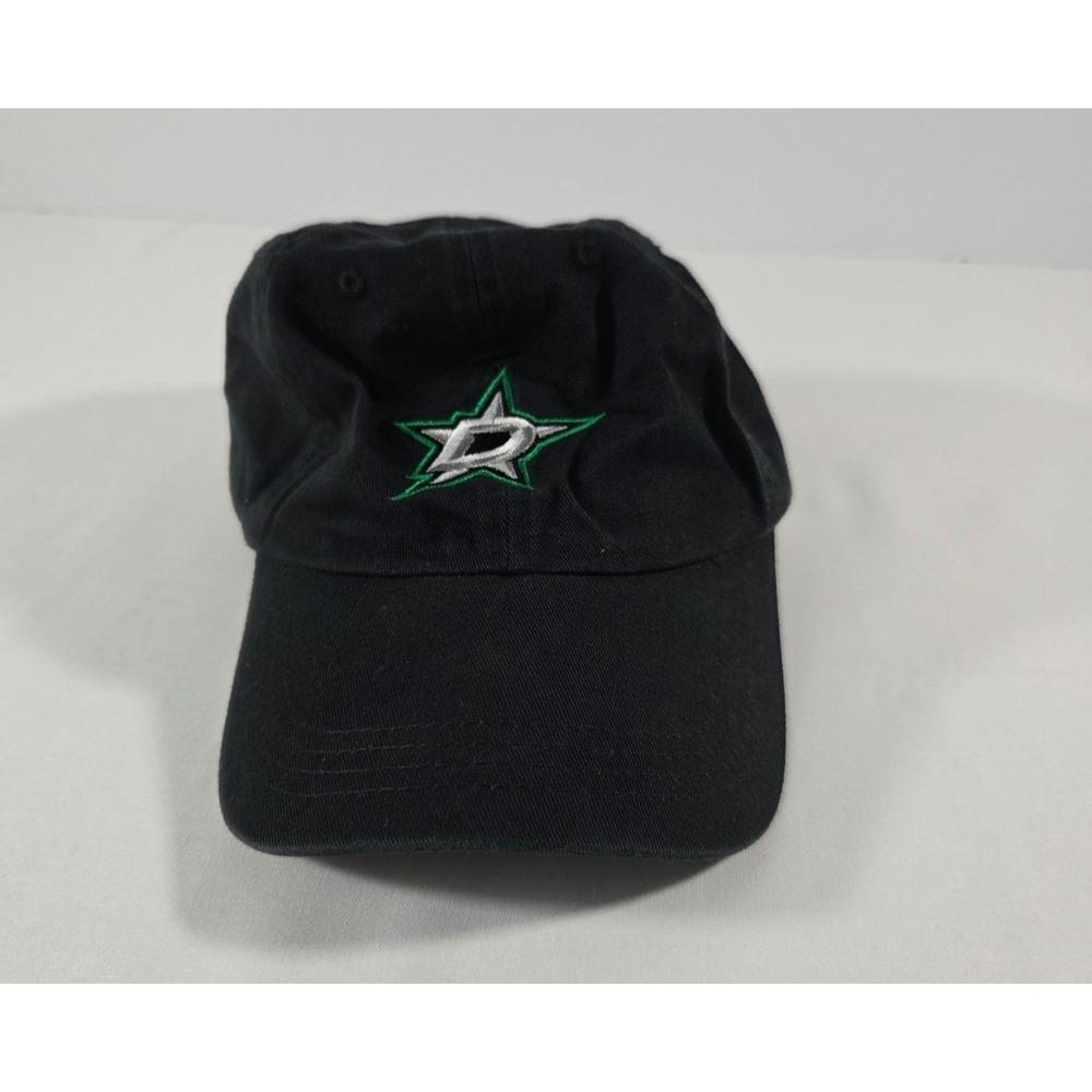 Paramount Dallas Stars Hat Adult Strapback Black Green Gray NHL Hockey Cap